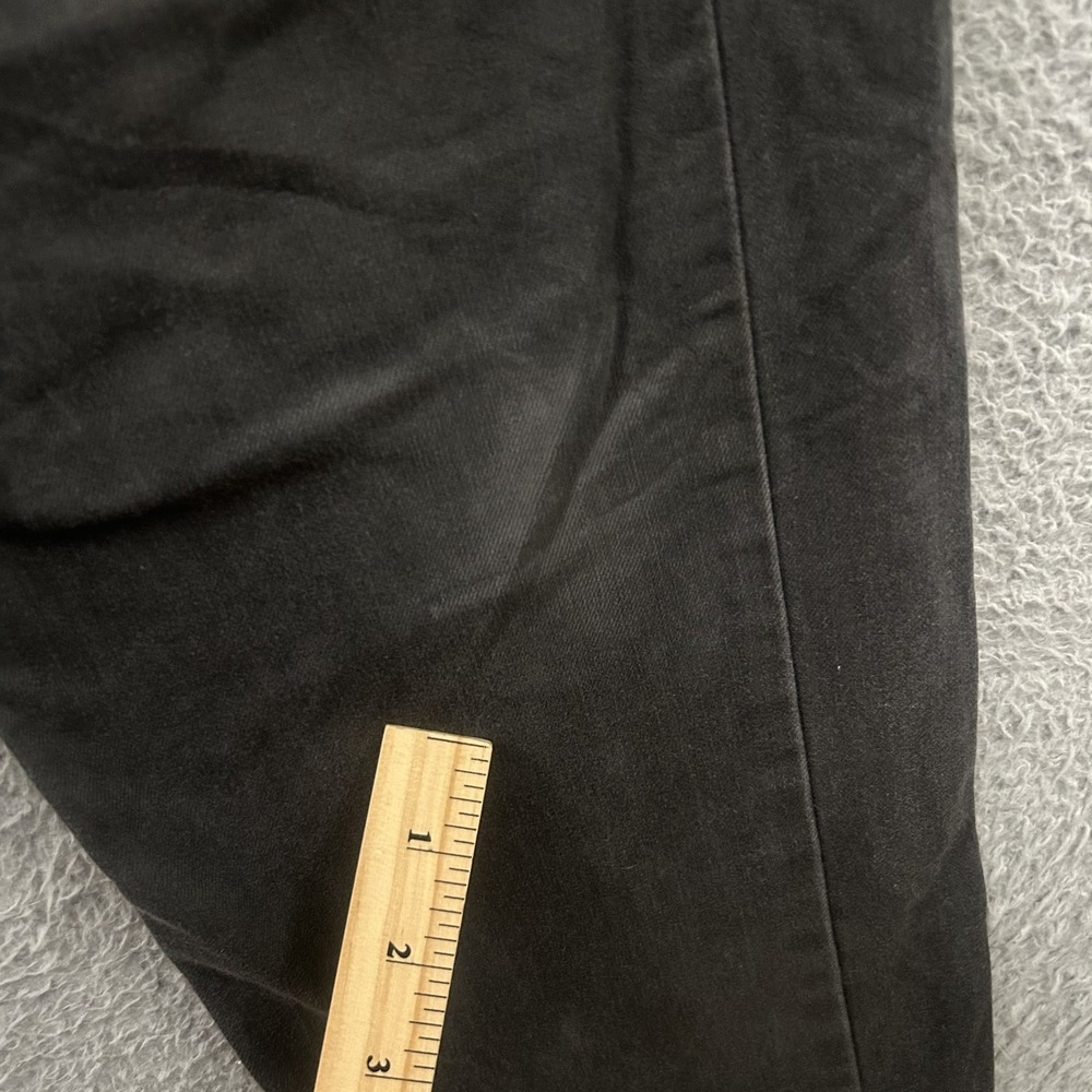 Levis Jeans Mens 32x34 Gray 505 Regular Straight American Work Wear Cotton Adult - Picture 3 of 12